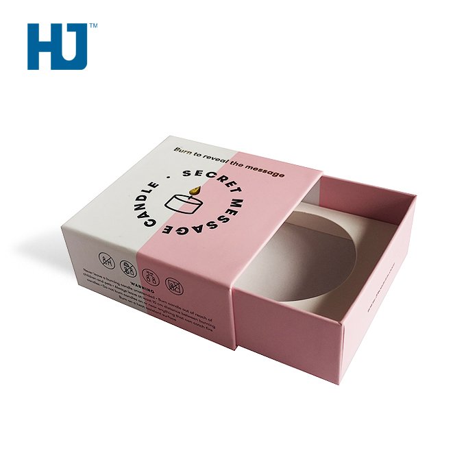 side pull candle gift packaging boxes